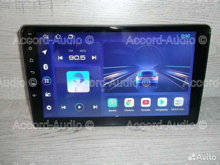 Магнитола 2DIN Toyota Avensis Android GPS WiFi