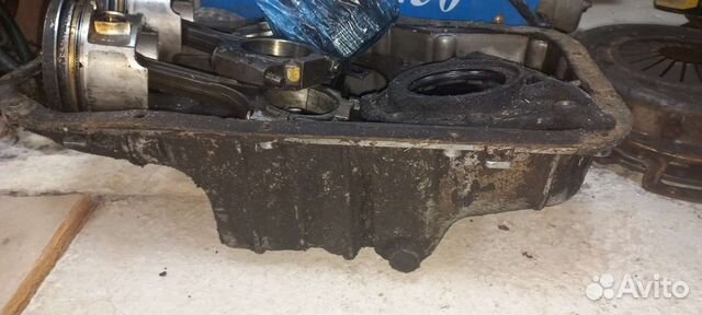 Змз 405/406 кожух маховика