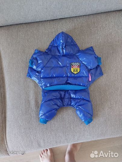 Курточка для маленькой собачки