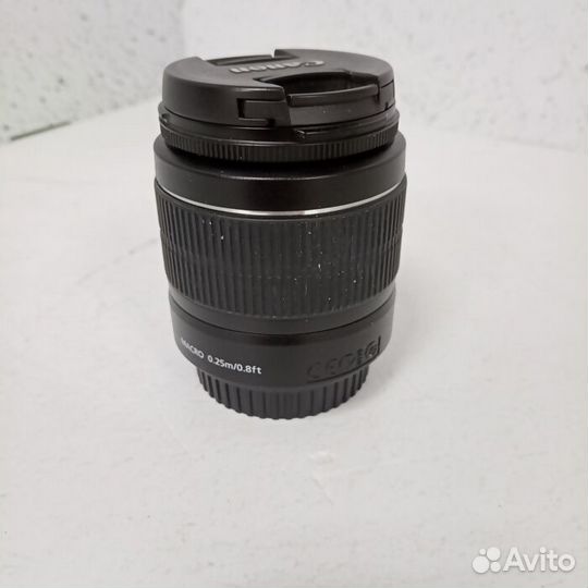 Объектив Canon EFS 18-55mm (Рассрочка / Л3)