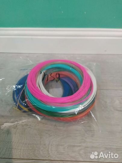 Пластик для 3d ручки