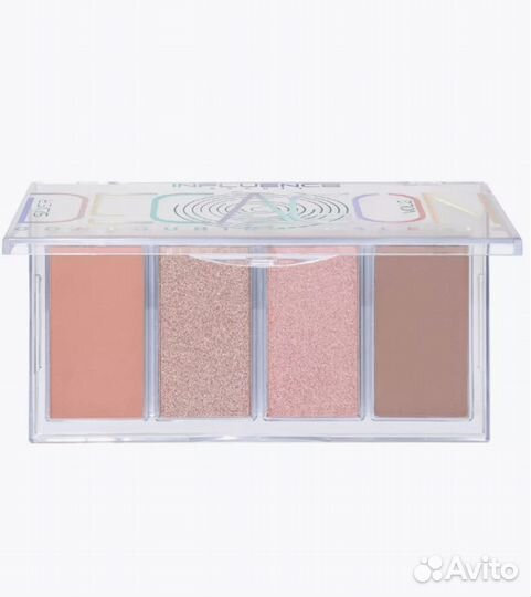 Палетка для контуринга Influence Decagon тон 02