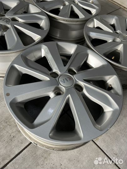 Диски r15 Kia Rio оригинал