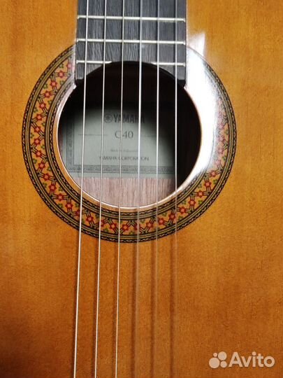 Гитара классическая Yamaha C40
