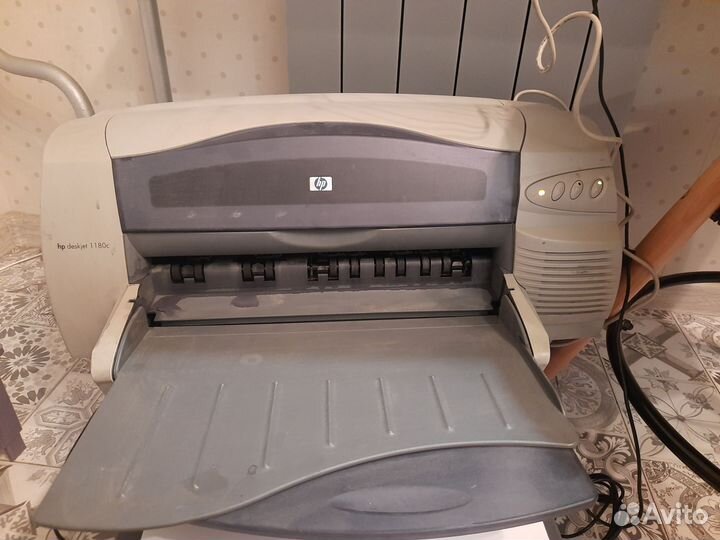 Принтер hp deskjet 1180c (a3)