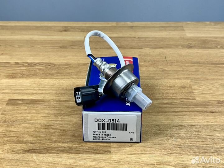 Кислородный датчик лямбда зонд Denso DOX-0514