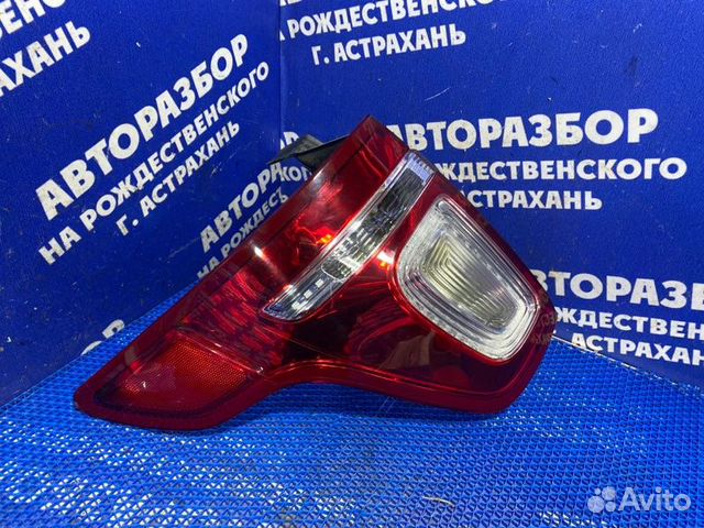 Задний левый фонарь Ford Explorer внедорожник KX