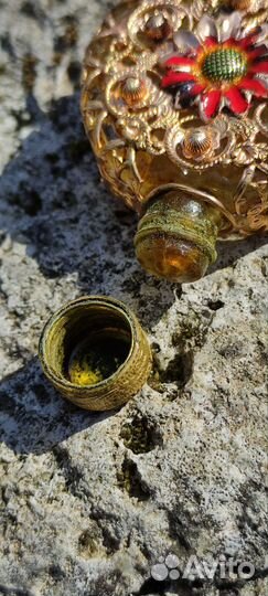 Флакон для духов винтаж Чехословакия