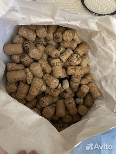 Пробки от шампанского