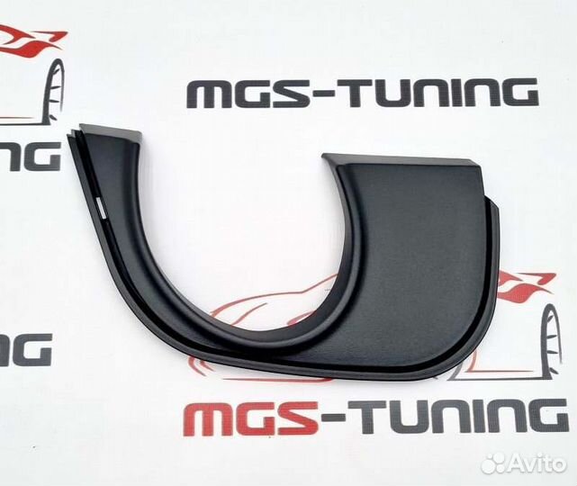 Диффузор Ford Mustang 2017+ стиль Rock