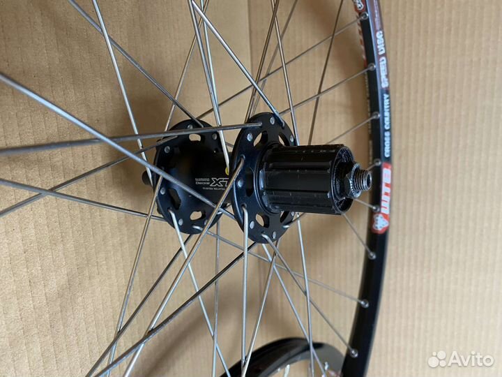 Вилсет WTB, Sapim, Shimano Deore XT M756