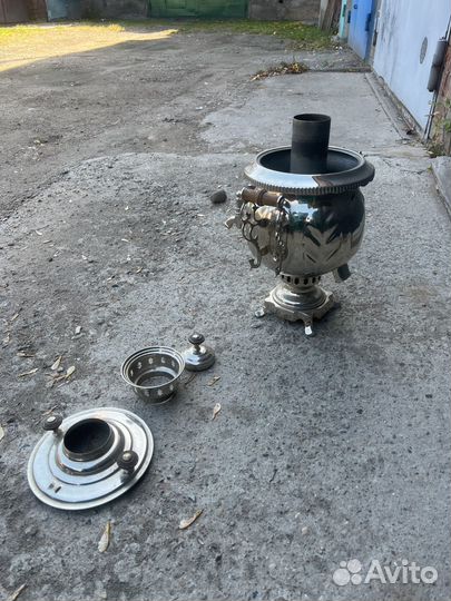 Самовар электрический СССР 1990г