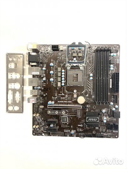 Материнская плата 1151 MSI B250M PRO-VDH