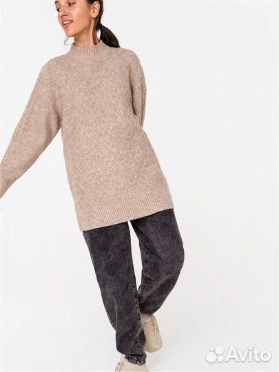 Пуловер свитер туника befree 44/46 б/у