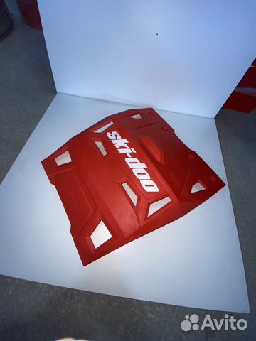 860201038 Брызговик снегохода brp ski doo