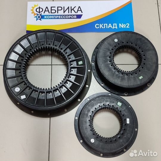 Муфты эластичные для бурового оборудования