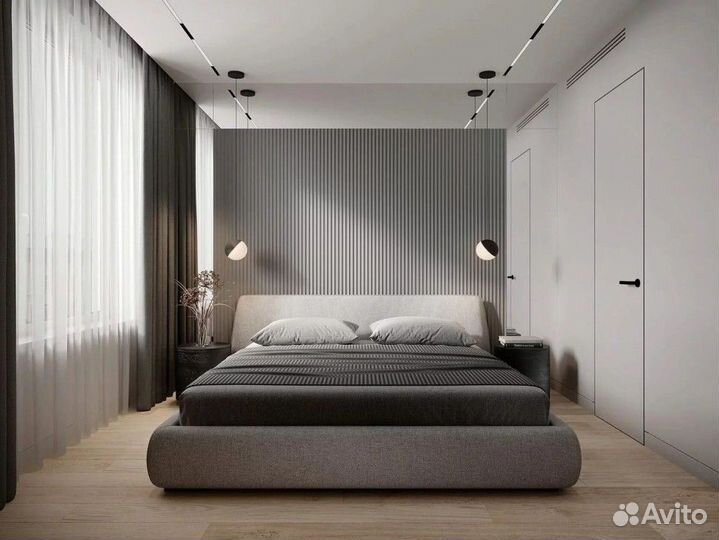 Скрытый плинтус Laconistiq Strong Без покрытия