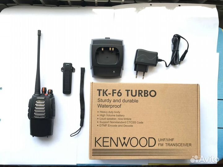 Рация Kenwood TK-F6 Turbo