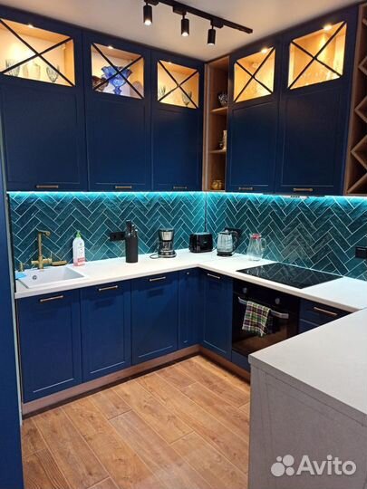 Кухни на заказ Собственное производство