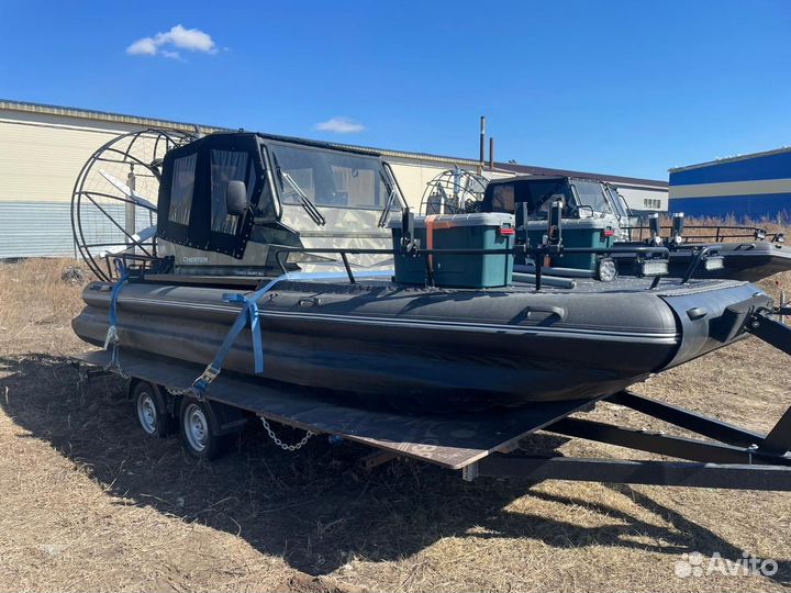 Аэролодка Sibex Читер 250 сил