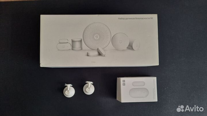 Комплект умного дома Xiaomi (хаб + датчики) Global