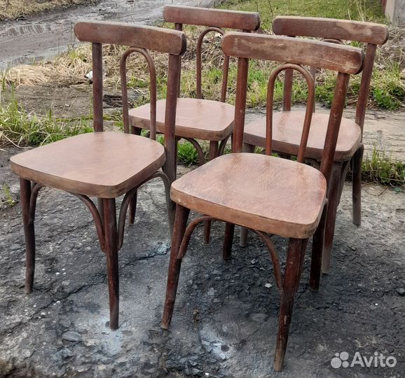 Стулья венские СССР в ремонт