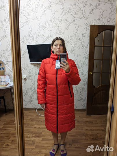 Пальто зимнее новое