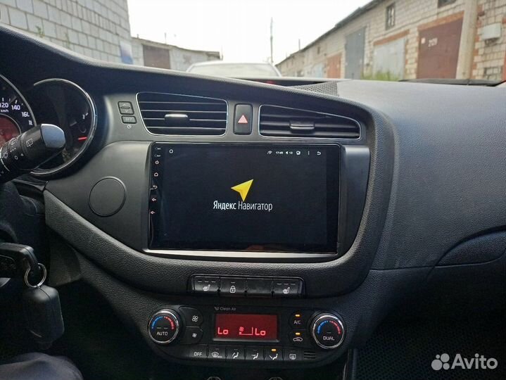 Магнитола Kia Ceed 2013-2018, есть Teyes