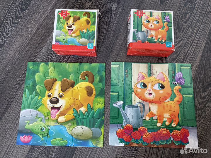 Пазлы для малышей baby toys