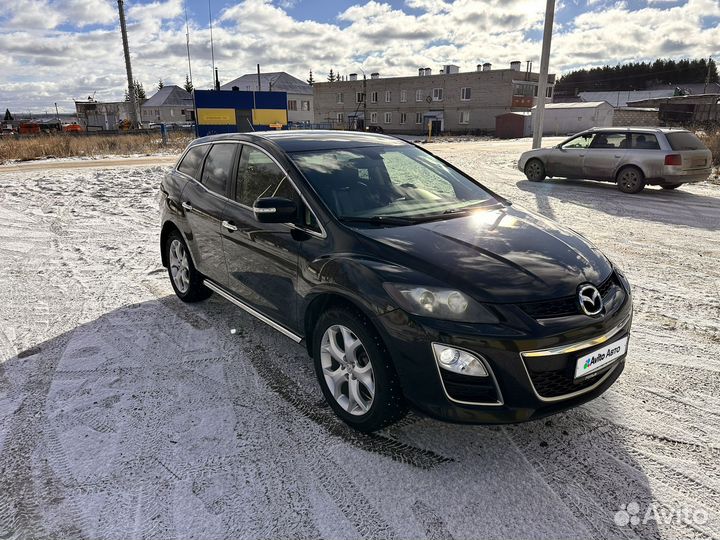 Mazda CX-7 2.3 AT, 2011, 206 000 км