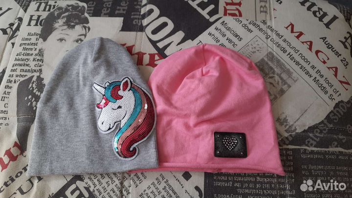 Шапки весна 46-48