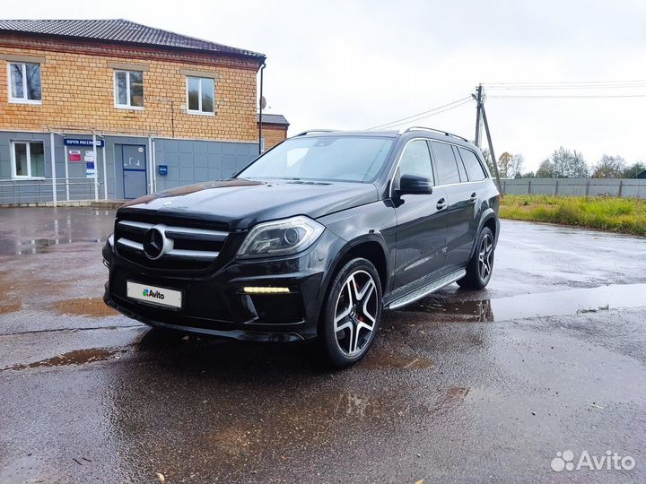 Mercedes-Benz GL-класс 3.0 AT, 2013, 150 000 км
