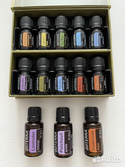 Эфирные масла Doterra