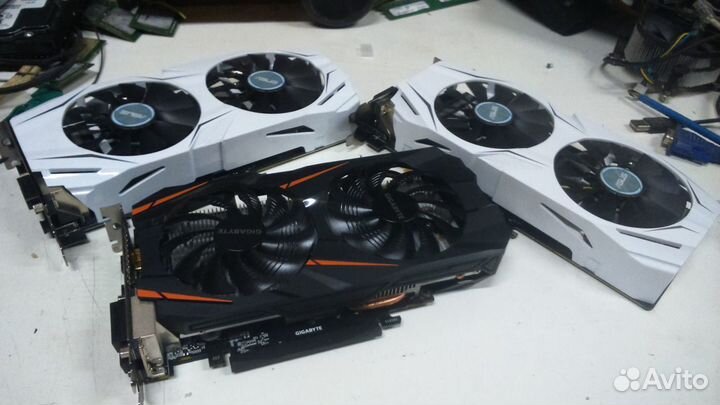 Видеокарты для компьютеров