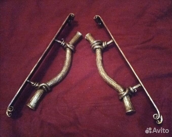 Ручки кованые дверные