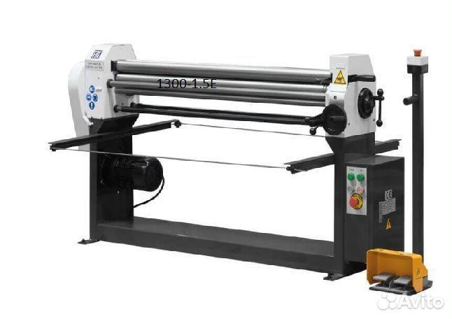 Станок вальцовочный Stalex ESR1300-1.5E