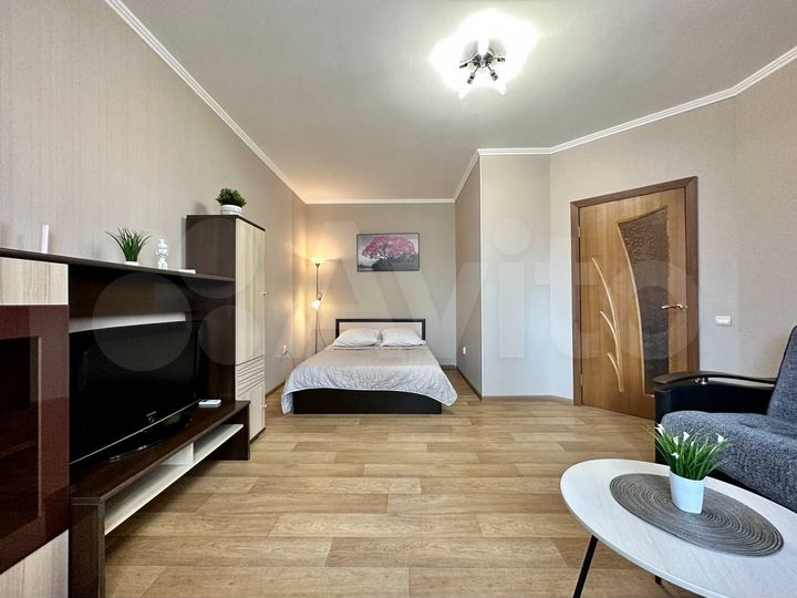1-к. квартира, 41 м², 8/17 эт.