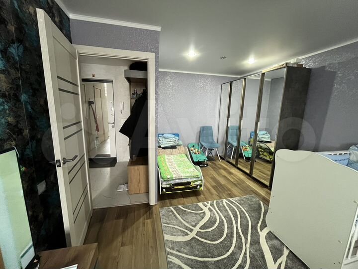 1-к. квартира, 36 м², 5/5 эт.