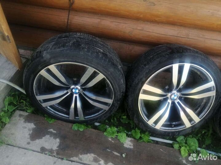 Разноширокие колеса BMW r20 300 стиль