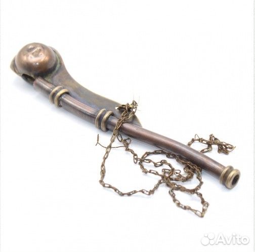 Боцманский свисток, вмф СССР, 11,7 см, на цепочке