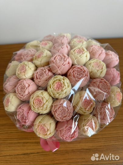 Съедобные букеты из конфет