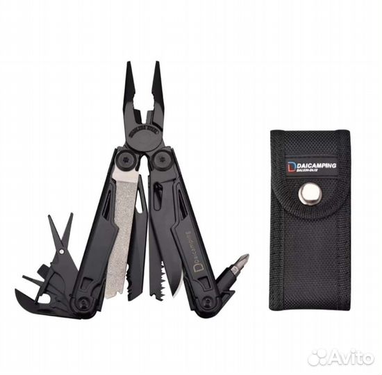 Мультитул daicamping dl12. Новый