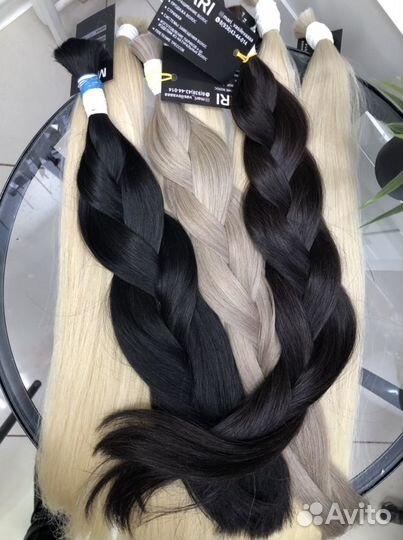 Снятие наращённых волос