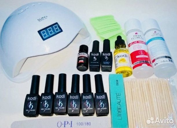 Набор для маникюра Новый