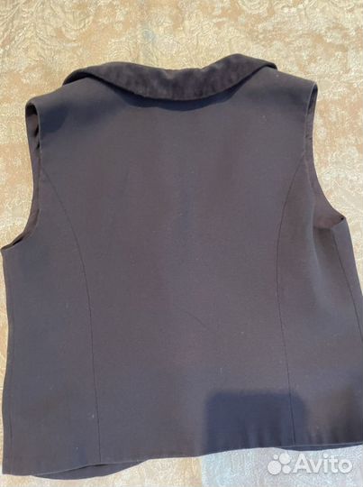 Жилетка для девочки школьная