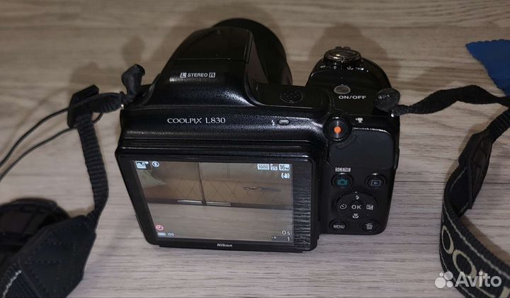 Фотоаппарат nikon L 830