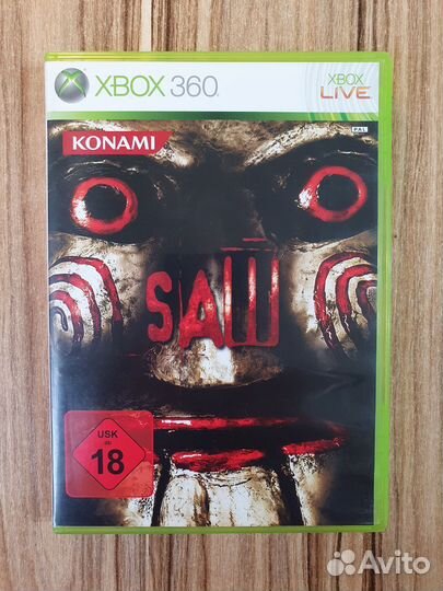 Xbox 360. SAW. Лицензия