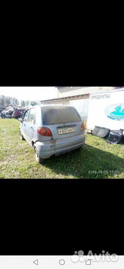 Дэу Матиз по частям