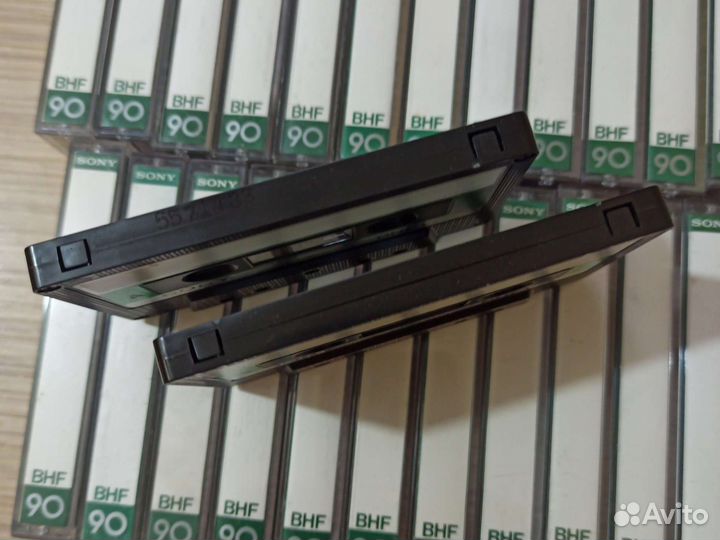 Аудиокассеты sony BHF 90
