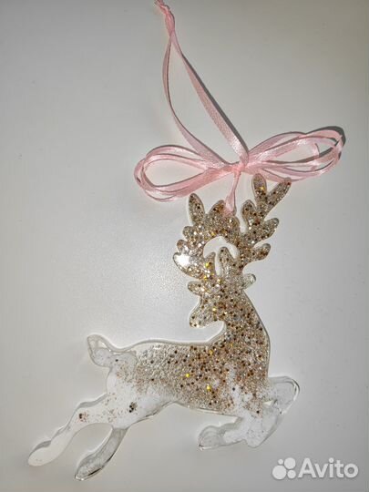 Новогодние игрушки ручной работы